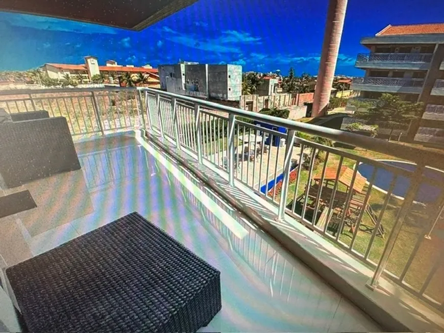 Foto 1 de Apartamento com 3 Quartos para alugar, 91m² em Porto das Dunas, Aquiraz