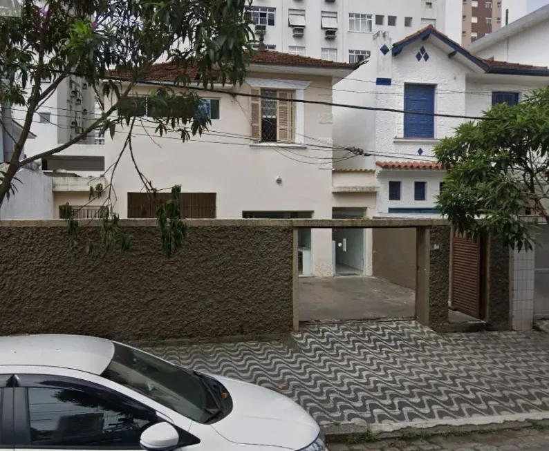 Foto 1 de Sobrado com 4 Quartos à venda, 220m² em Pompeia, Santos