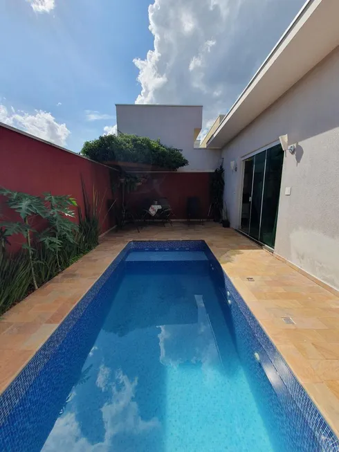 Foto 1 de Casa de Condomínio com 3 Quartos à venda, 130m² em Terras de São Bento, Limeira