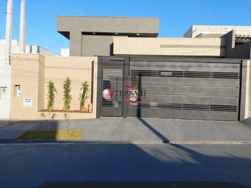 Foto 1 de Casa com 3 Quartos à venda, 120m² em Villa Cassini, São José do Rio Preto