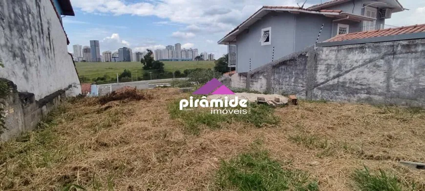 Foto 1 de Lote/Terreno à venda, 250m² em Jardim das Indústrias, São José dos Campos