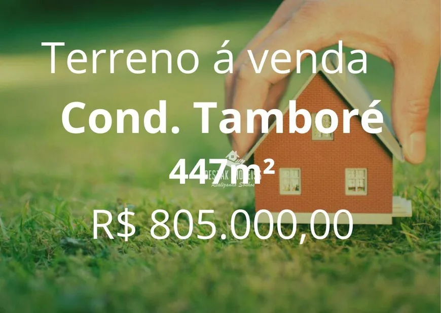 Foto 1 de Lote/Terreno à venda, 447m² em Gávea, Uberlândia