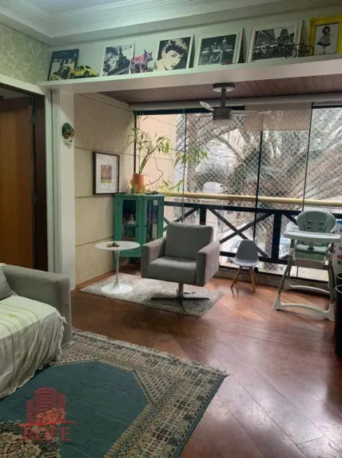 Foto 1 de Apartamento com 3 Quartos à venda, 98m² em Moema, São Paulo