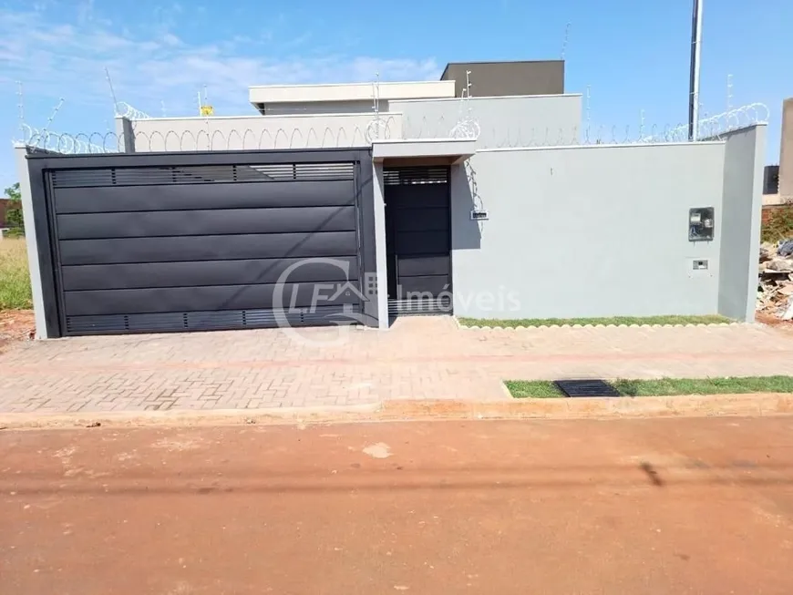 Foto 1 de Casa com 2 Quartos à venda, 125m² em Vila Nasser, Campo Grande