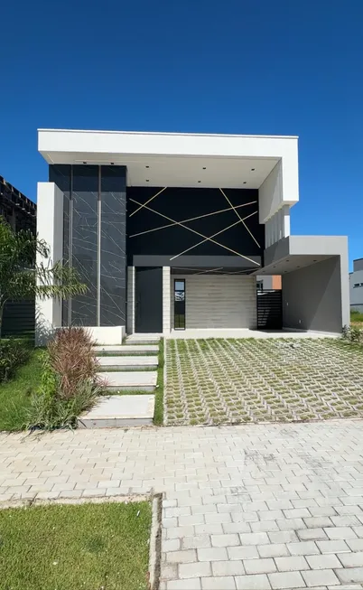 Foto 1 de Casa de Condomínio com 4 Quartos à venda, 252m² em Coité, Eusébio