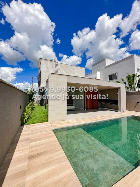 Foto 1 de Casa de Condomínio com 4 Quartos à venda, 257m² em Coité, Eusébio