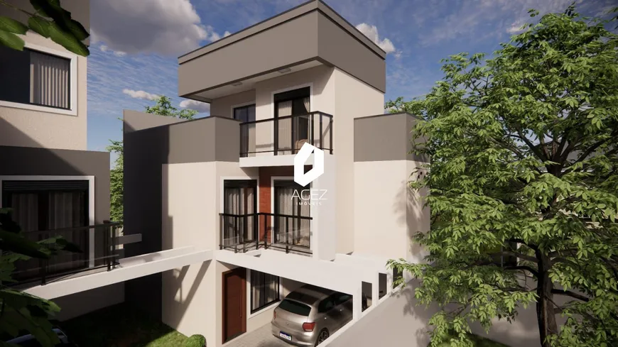 Foto 1 de Casa de Condomínio com 4 Quartos à venda, 126m² em Novo Mundo, Curitiba