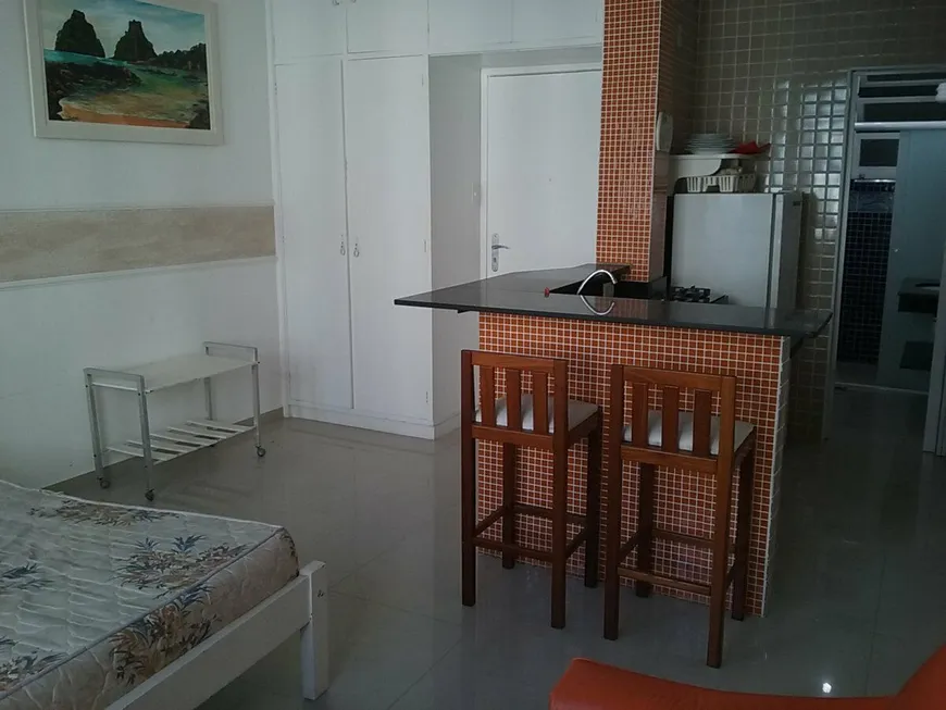 Foto 1 de Apartamento com 1 Quarto à venda, 48m² em Centro, Guarujá
