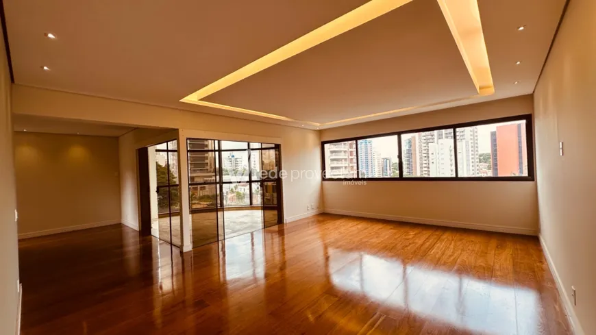 Foto 1 de Apartamento com 4 Quartos à venda, 237m² em Cambuí, Campinas