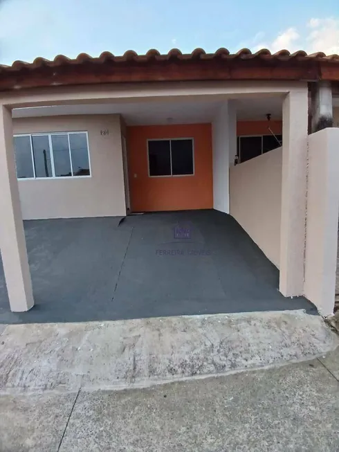 Foto 1 de Casa com 2 Quartos à venda, 45m² em Santa Terezinha, Fazenda Rio Grande