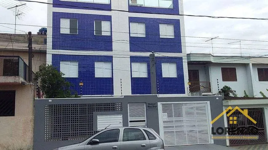 Foto 1 de Apartamento com 2 Quartos à venda, 43m² em Vila Scarpelli, Santo André