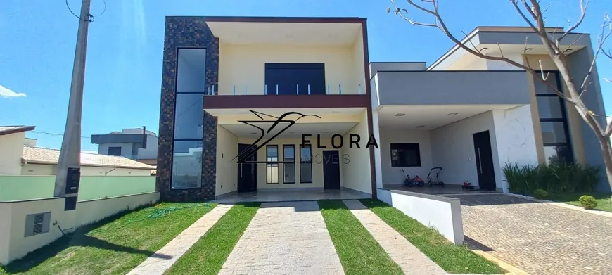 Foto 1 de Casa de Condomínio com 2 Quartos à venda, 200m² em Vila Monte Alegre, Paulínia