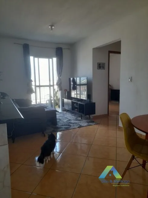 Foto 1 de Apartamento com 2 Quartos à venda, 70m² em Jardim Campanario, Diadema