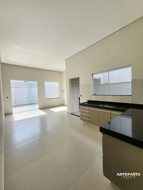 Foto 1 de Casa com 3 Quartos à venda, 81m² em Residencial Zanetti, Franca