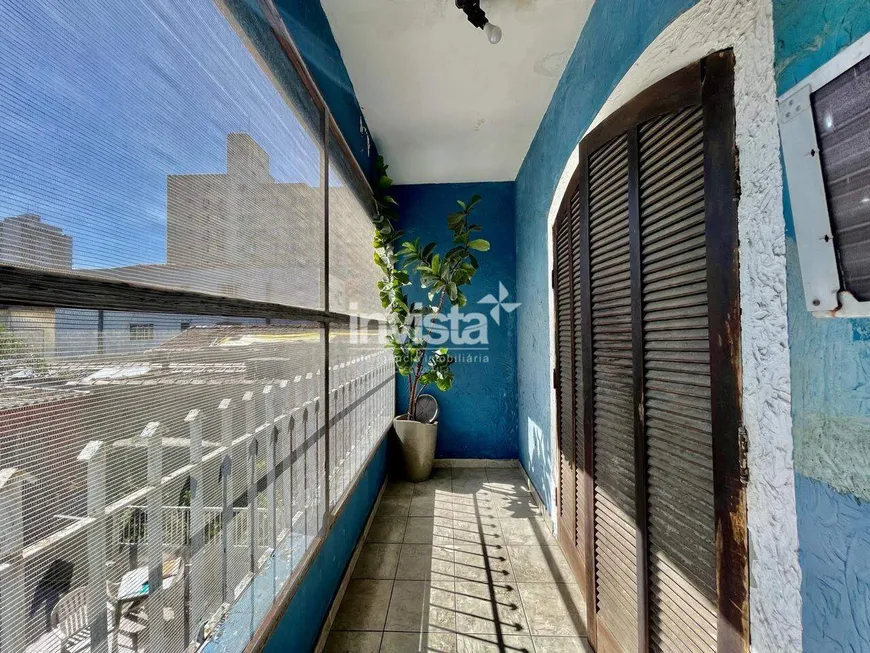 Foto 1 de Casa com 4 Quartos à venda, 347m² em Encruzilhada, Santos