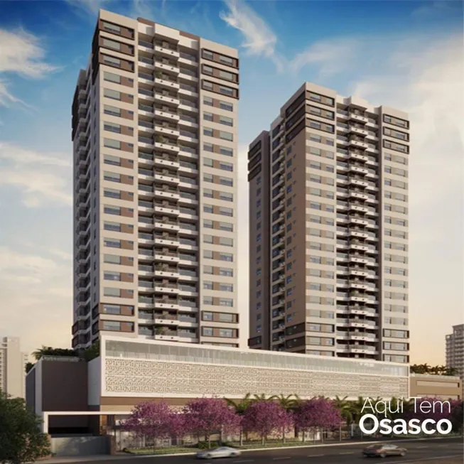 Foto 1 de Apartamento com 2 Quartos à venda, 61m² em Bela Vista, Osasco