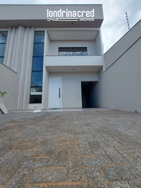 Foto 1 de Casa com 3 Quartos à venda, 162m² em Lago Juliana, Londrina