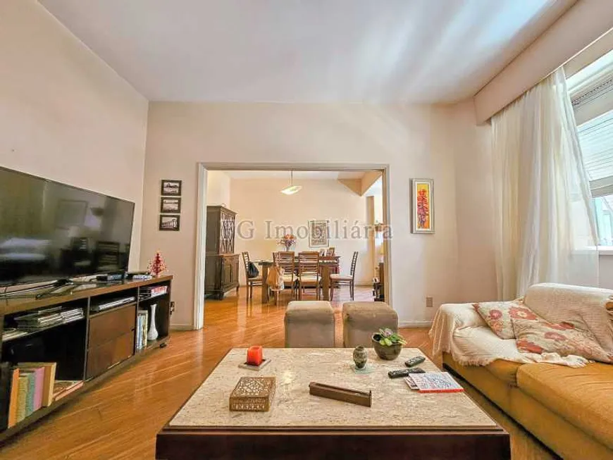 Foto 1 de Apartamento com 3 Quartos à venda, 136m² em Flamengo, Rio de Janeiro