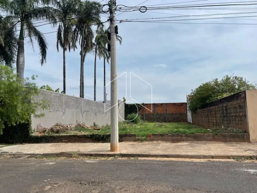 Foto 1 de Lote/Terreno à venda, 275m² em Jardim Itaipu, Marília