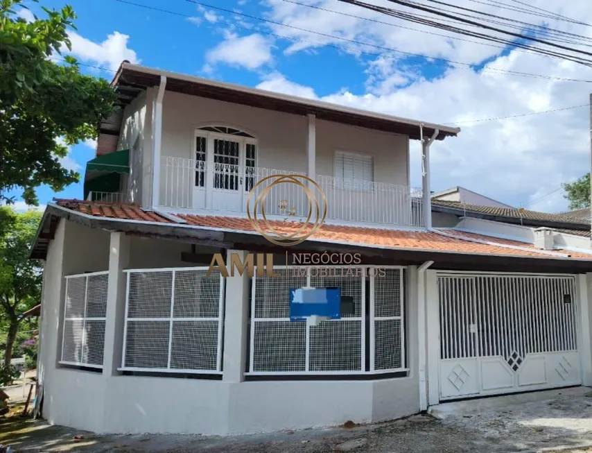 Foto 1 de Sobrado com 4 Quartos à venda, 340m² em Jardim Limoeiro, São José dos Campos