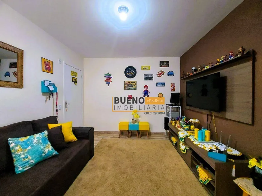 Foto 1 de Apartamento com 2 Quartos à venda, 49m² em Planalto do Sol II, Santa Bárbara D'Oeste