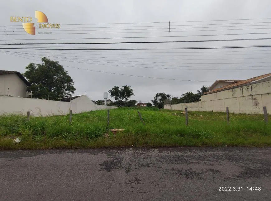 Foto 1 de Lote/Terreno à venda, 2160m² em Vilage Flamboyant, Cuiabá