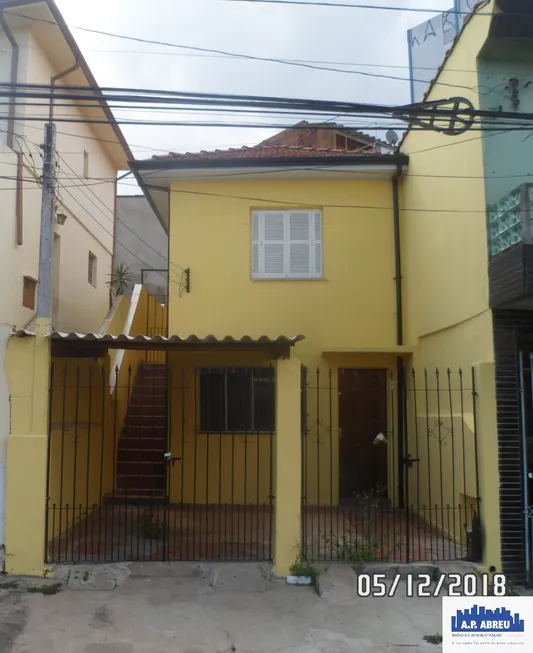 Foto 1 de Sobrado com 1 Quarto à venda, 65m² em Cangaíba, São Paulo