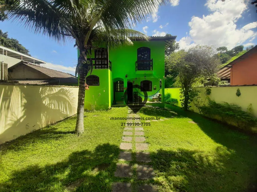 Foto 1 de Casa com 4 Quartos à venda, 223m² em Campo Grande, Rio de Janeiro