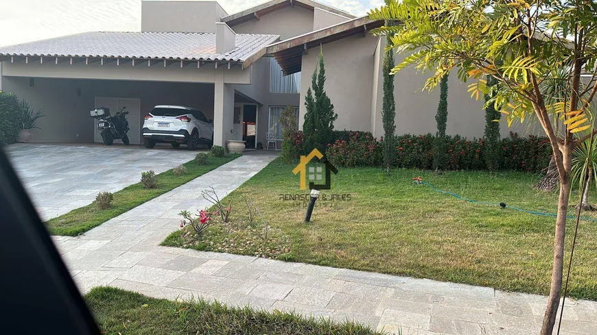 Foto 1 de Casa de Condomínio com 4 Quartos para venda ou aluguel, 380m² em Parque Residencial Damha, São José do Rio Preto