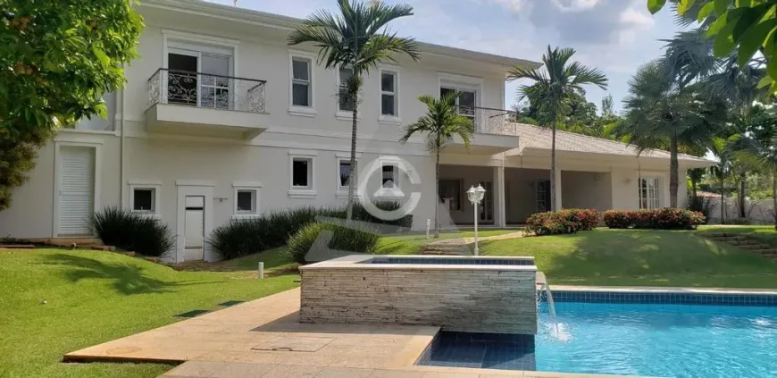 Foto 1 de Casa de Condomínio com 4 Quartos à venda, 509m² em Sítios de Recreio Gramado, Campinas
