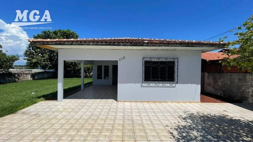 Foto 1 de Casa com 4 Quartos para alugar, 92m² em Campos do Iguacu, Foz do Iguaçu