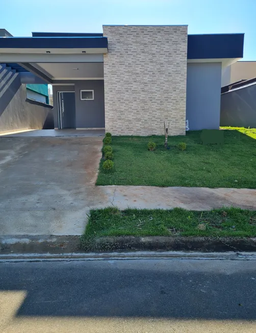 Foto 1 de Casa de Condomínio com 3 Quartos à venda, 135m² em São Venancio, Itupeva