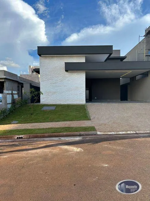 Foto 1 de Casa de Condomínio com 4 Quartos à venda, 199m² em Bonfim Paulista, Ribeirão Preto
