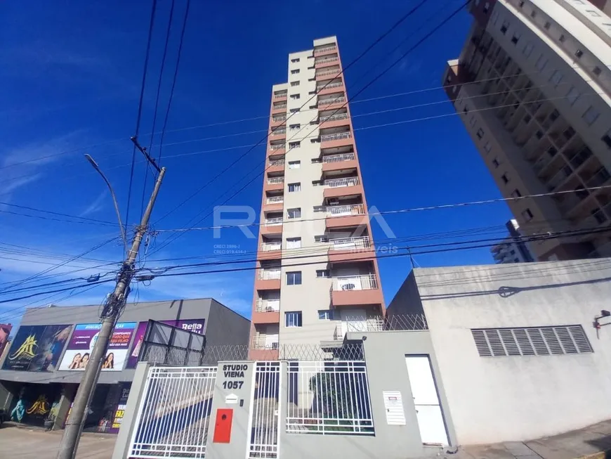 Foto 1 de Flat com 1 Quarto à venda, 41m² em Centro, São Carlos