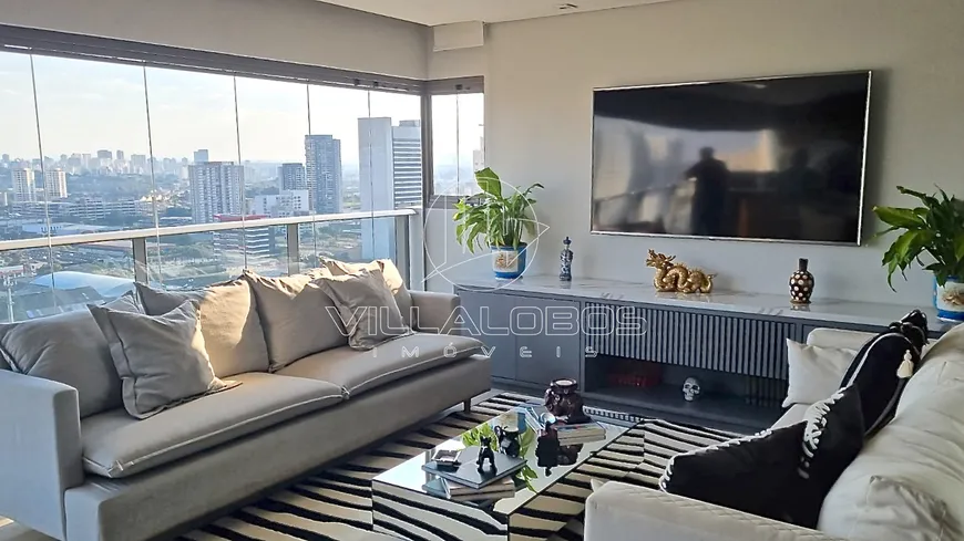 Foto 1 de Apartamento com 3 Quartos à venda, 173m² em Vila Leopoldina, São Paulo