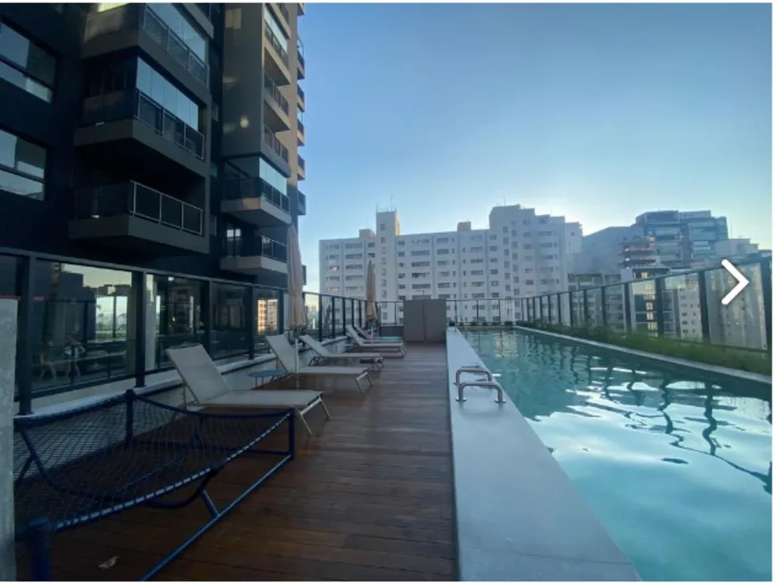 Foto 1 de Apartamento com 1 Quarto para alugar, 41m² em Cerqueira César, São Paulo