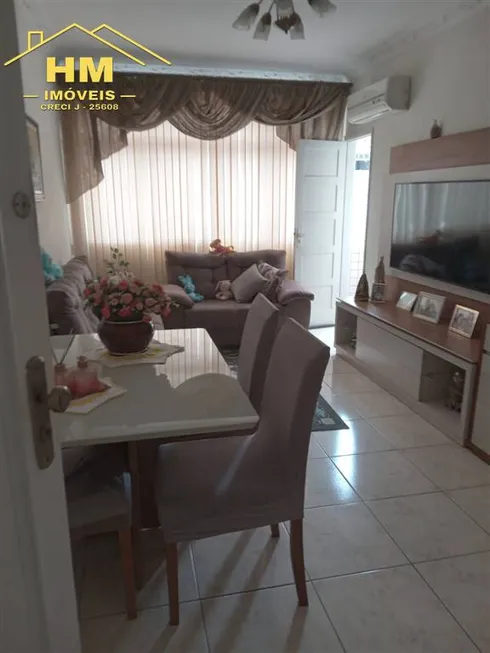 Foto 1 de Apartamento com 3 Quartos à venda, 85m² em Aparecida, Santos