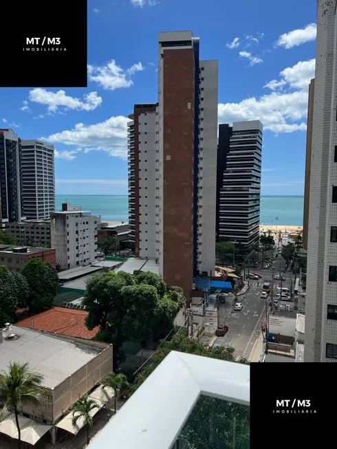 Foto 1 de Apartamento com 2 Quartos à venda, 58m² em Meireles, Fortaleza
