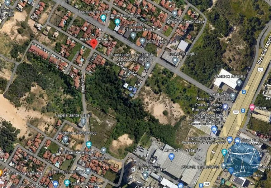 Foto 1 de Lote/Terreno com 1 Quarto à venda, 800m² em San Vale, Natal
