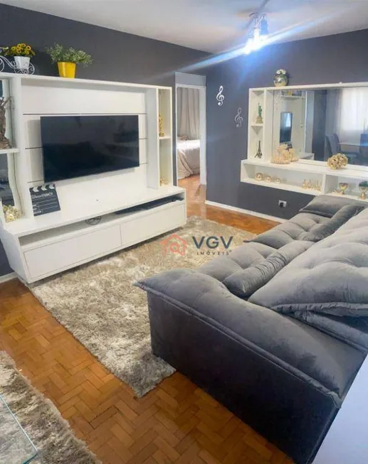 Foto 1 de Apartamento com 2 Quartos à venda, 65m² em Vila Alexandria, São Paulo