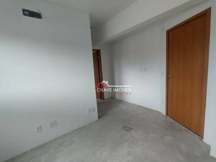 Foto 1 de Apartamento com 2 Quartos à venda, 40m² em Estuario, Santos