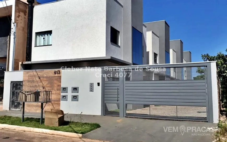 Foto 1 de Casa de Condomínio com 3 Quartos à venda, 101m² em Jardim Ima, Campo Grande