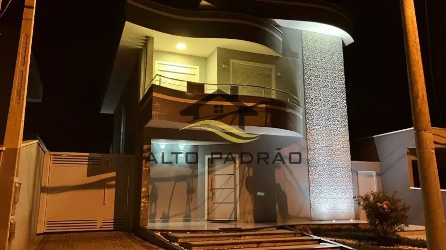 Foto 1 de Casa de Condomínio com 3 Quartos à venda, 239m² em Lagoa Bonita, Engenheiro Coelho