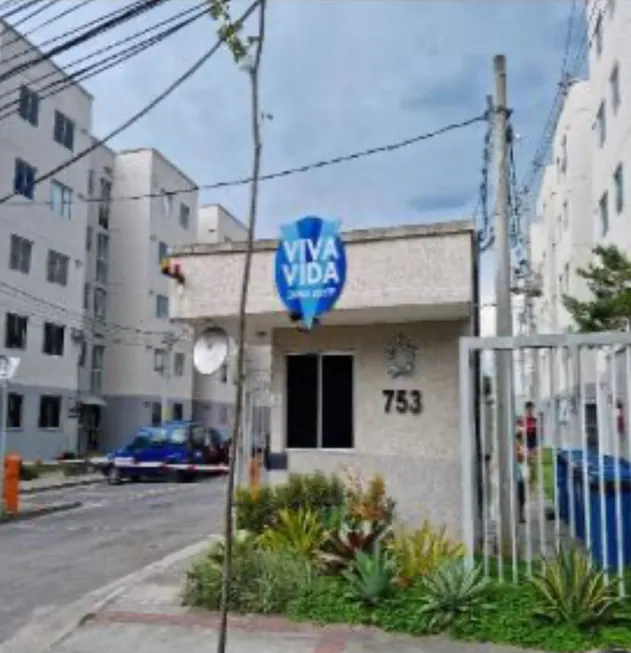Foto 1 de Apartamento com 2 Quartos à venda, 43m² em Santa Cruz, Rio de Janeiro