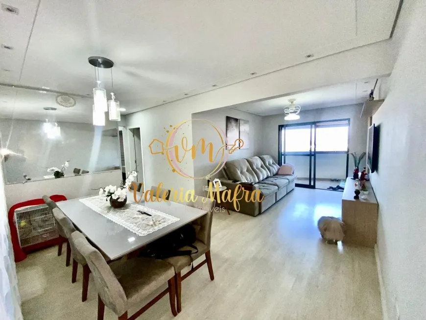 Foto 1 de Apartamento com 3 Quartos à venda, 109m² em Chácara Inglesa, São Bernardo do Campo
