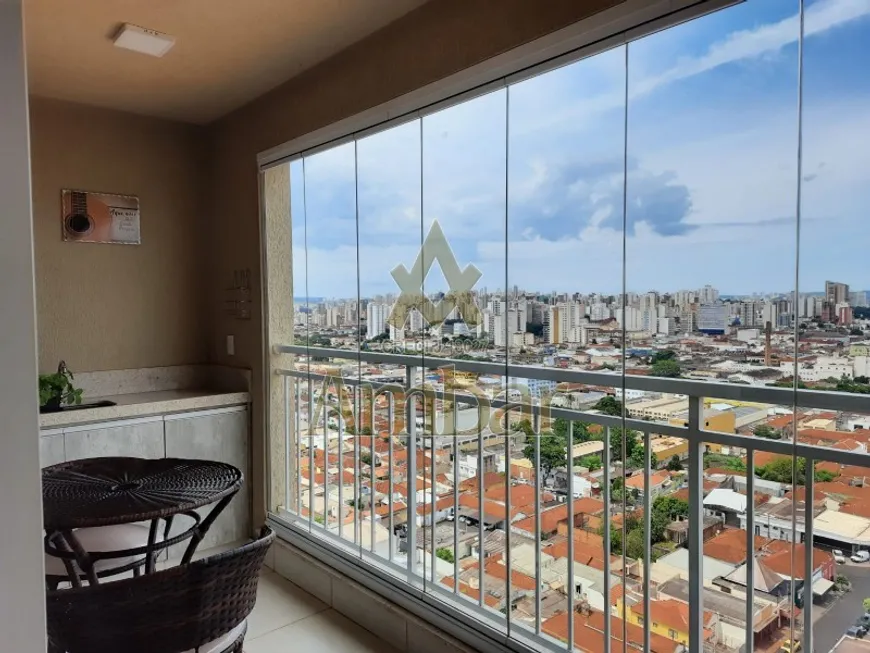 Foto 1 de Apartamento com 2 Quartos à venda, 96m² em Campos Eliseos, Ribeirão Preto