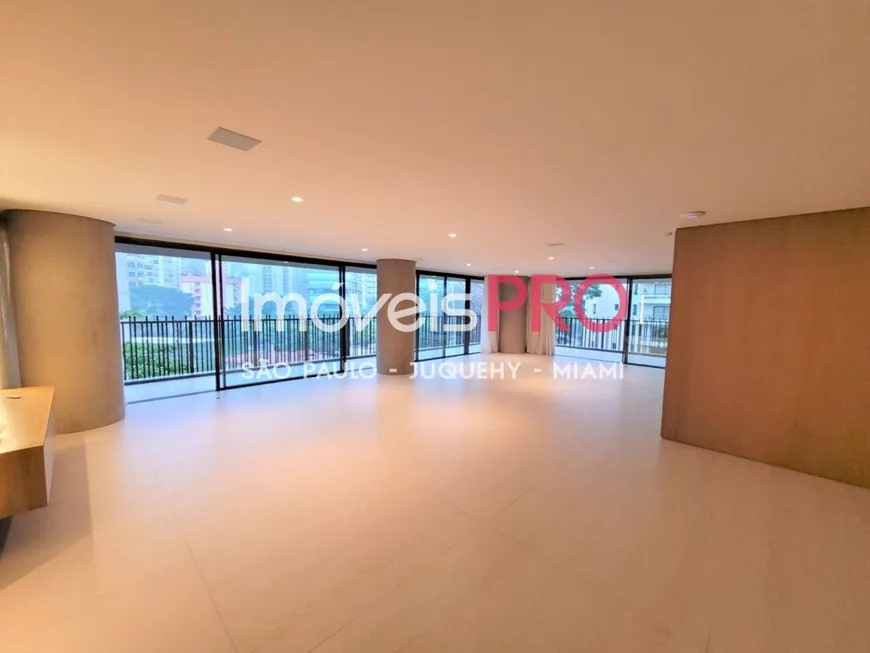 Foto 1 de Apartamento com 4 Quartos à venda, 479m² em Moema, São Paulo