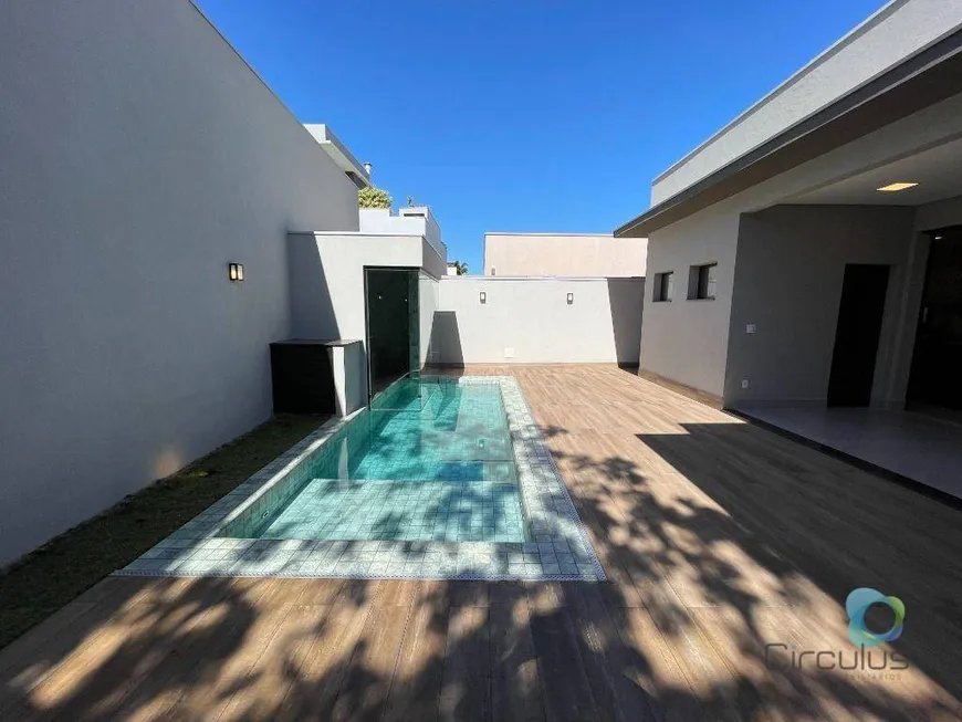 Foto 1 de Casa de Condomínio com 3 Quartos à venda, 230m² em Vila do Golf, Ribeirão Preto