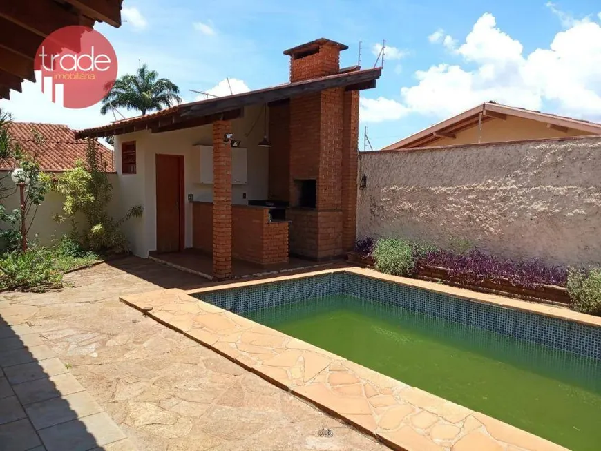 Foto 1 de Casa com 3 Quartos para venda ou aluguel, 222m² em Jardim São Luiz, Ribeirão Preto