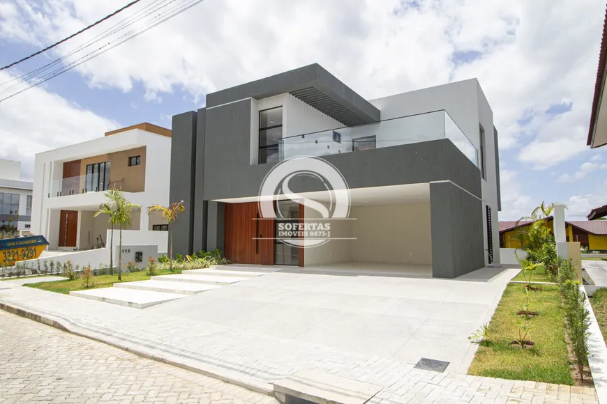 Foto 1 de Casa de Condomínio com 4 Quartos à venda, 387m² em Centro, Lagoa Seca